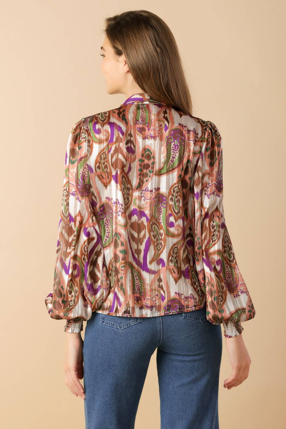 TRY AND TRY AGAIN WOVEN TOP Flying Tomato